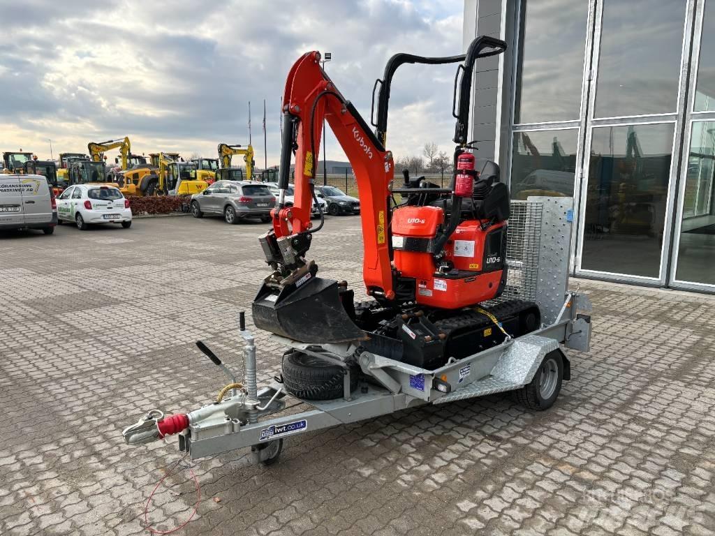 Kubota U 10-5 Demo Mini ekskavatori < 7 t