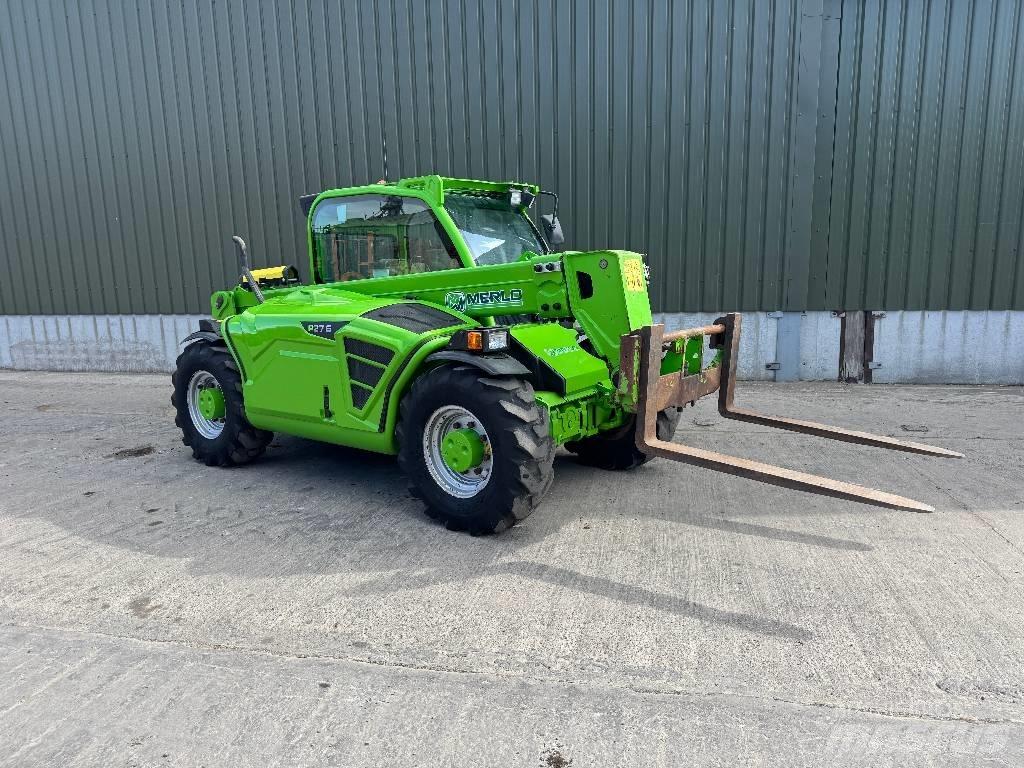 Merlo P 27.6 Plus Teleskopiskie manipulatori