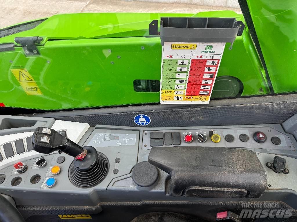 Merlo P 27.6 Plus Teleskopiskie manipulatori