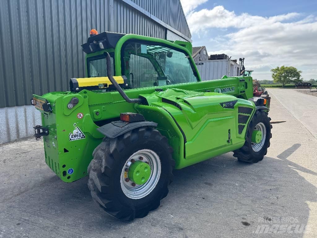 Merlo P 27.6 Plus Teleskopiskie manipulatori
