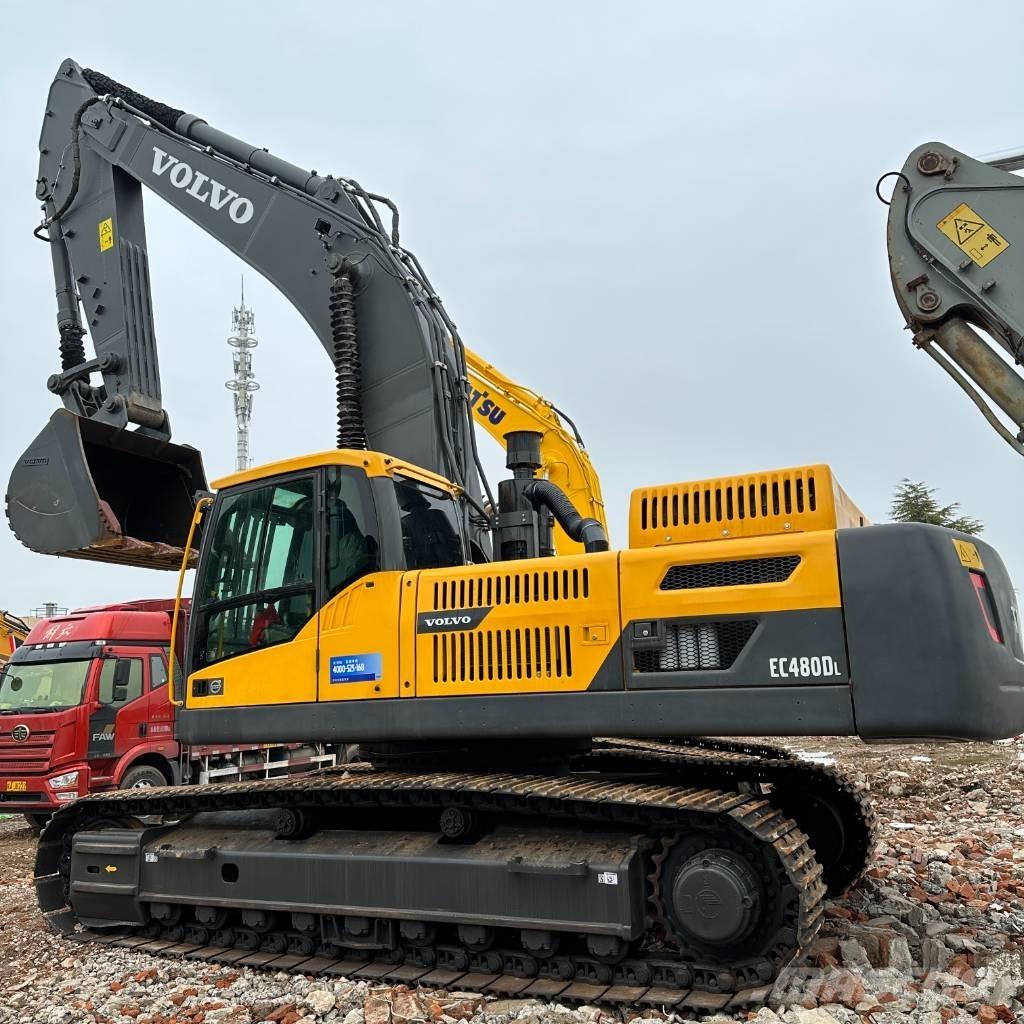 Volvo EC 480 DL Kāpurķēžu ekskavatori