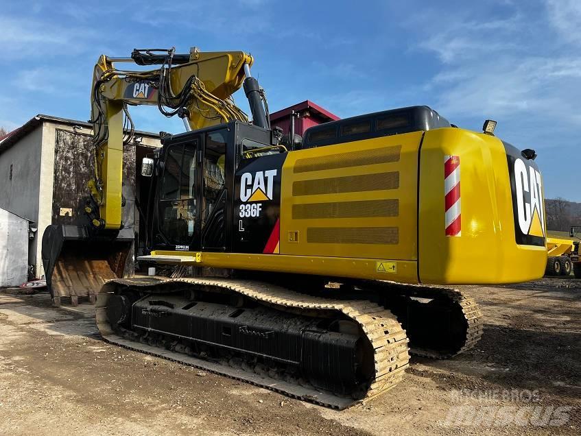 CAT 336 F L Kāpurķēžu ekskavatori