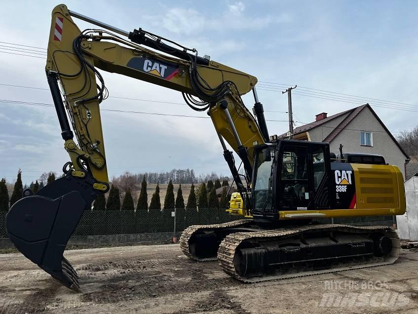 CAT 336 F L Kāpurķēžu ekskavatori