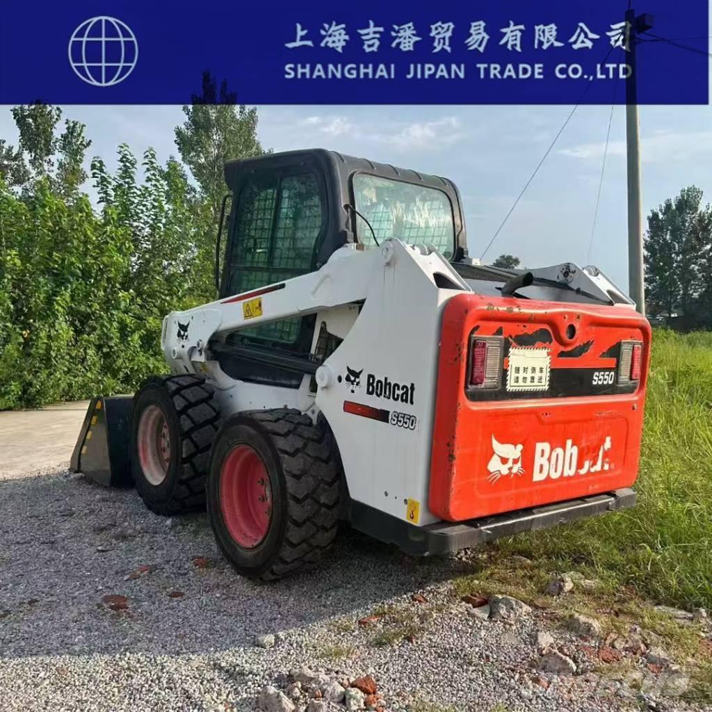Bobcat S 550 Lietoti riteņu kompaktiekrāvēji