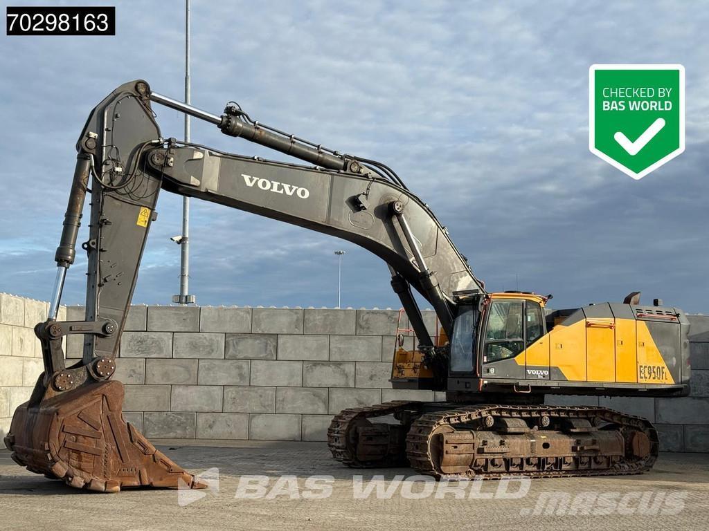 Volvo EC950 F L Kāpurķēžu ekskavatori