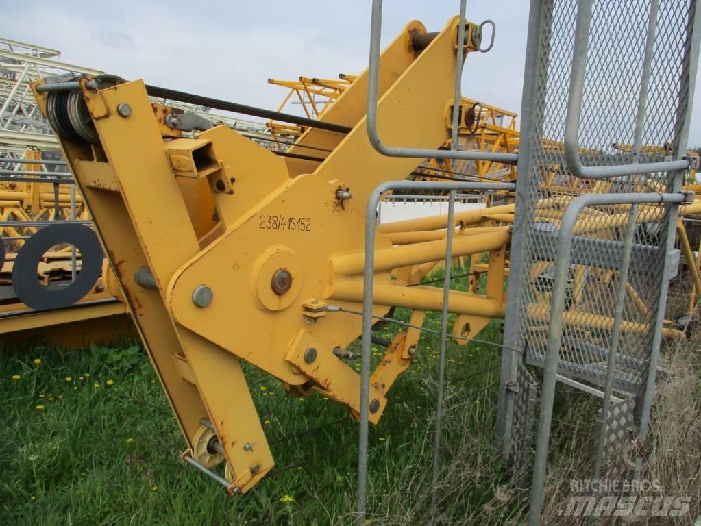 Potain MD 238 Torņa krāni