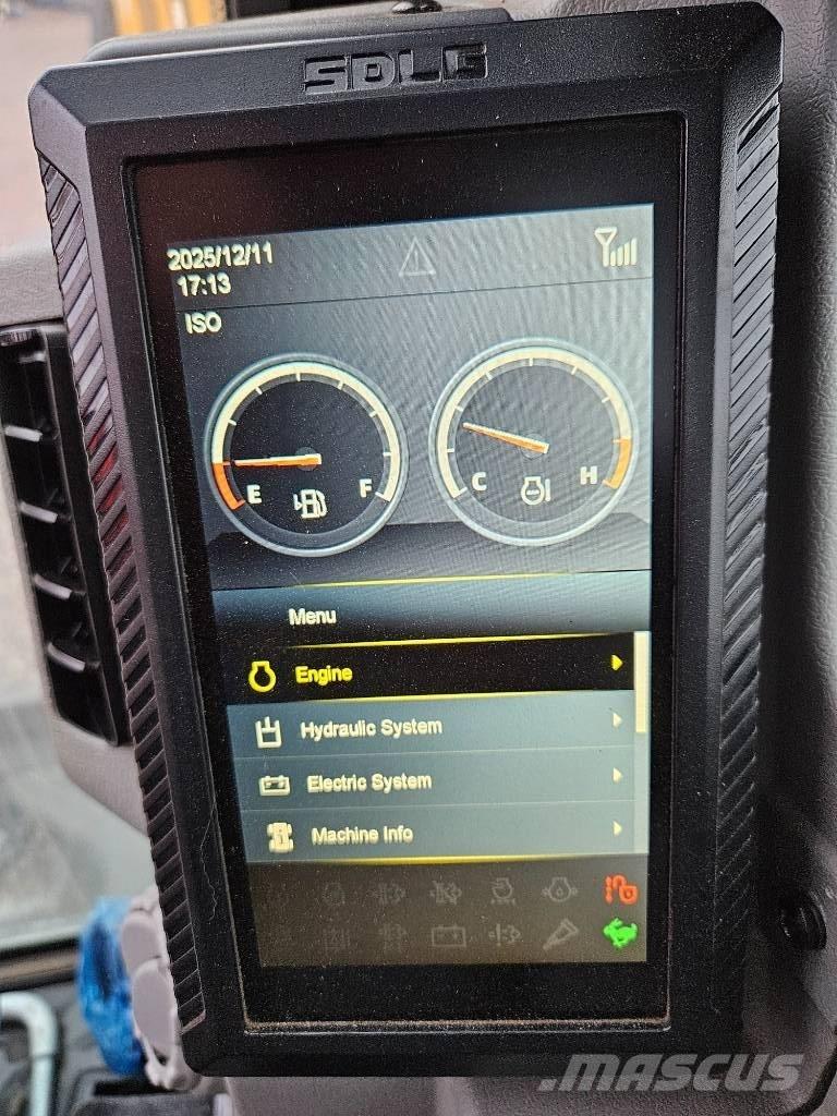 SDLG ER636H Mini ekskavatori < 7 t