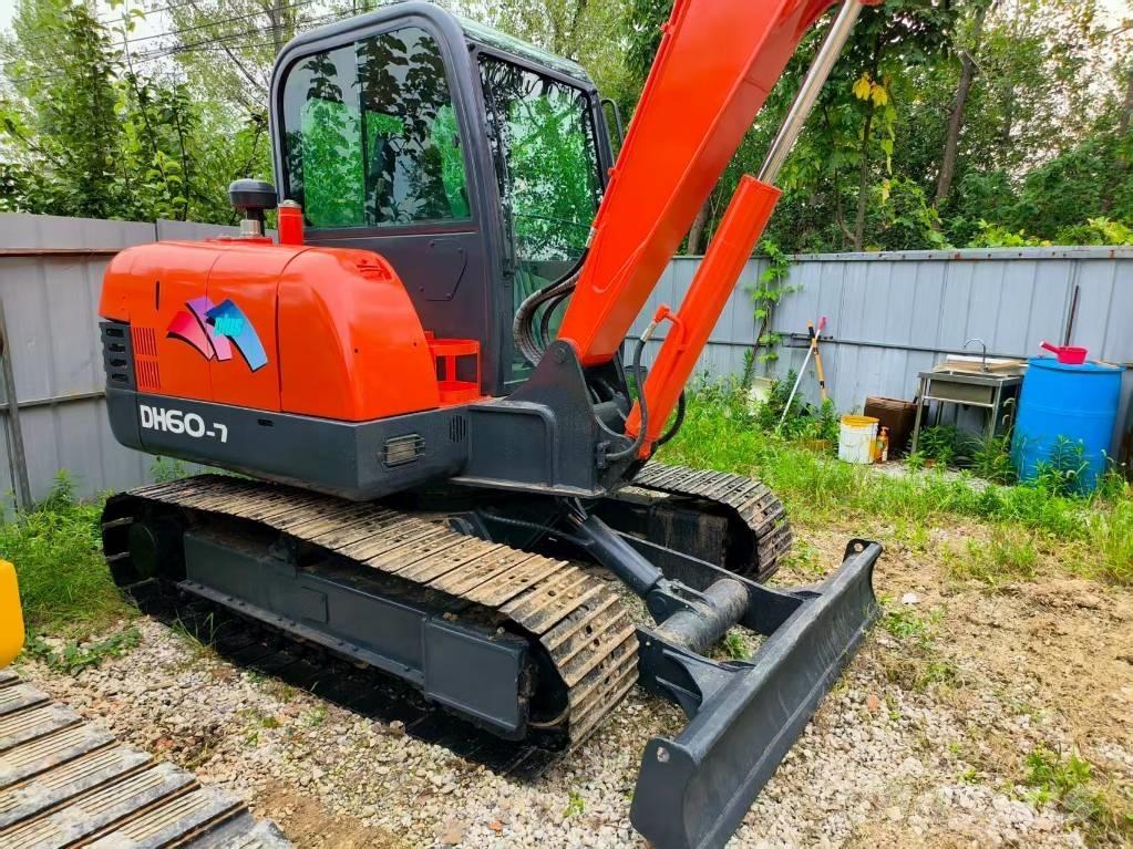 Doosan DH 60-7 Mini ekskavatori < 7 t