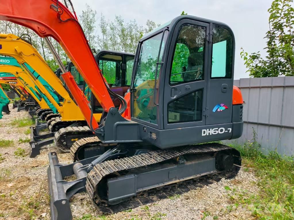 Doosan DH 60-7 Mini ekskavatori < 7 t