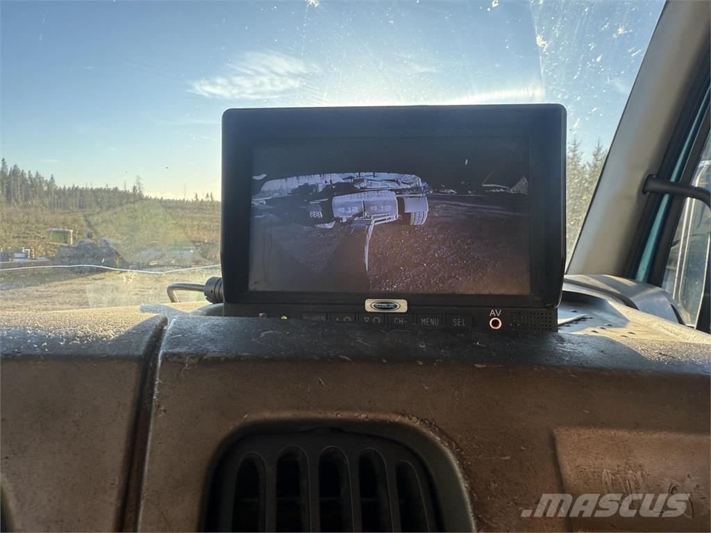 Sisu R500 E13M Pašizgāzējs