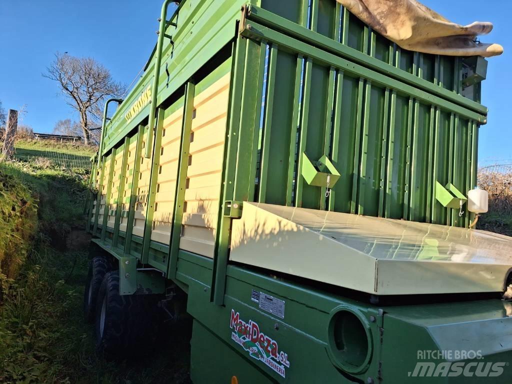 Krone AX 280 GL Savācējpiekabes