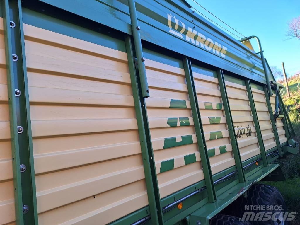 Krone AX 280 GL Savācējpiekabes