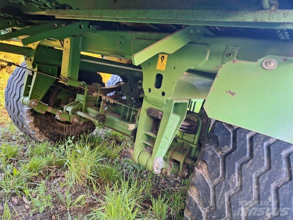 Krone AX 280 GL Savācējpiekabes