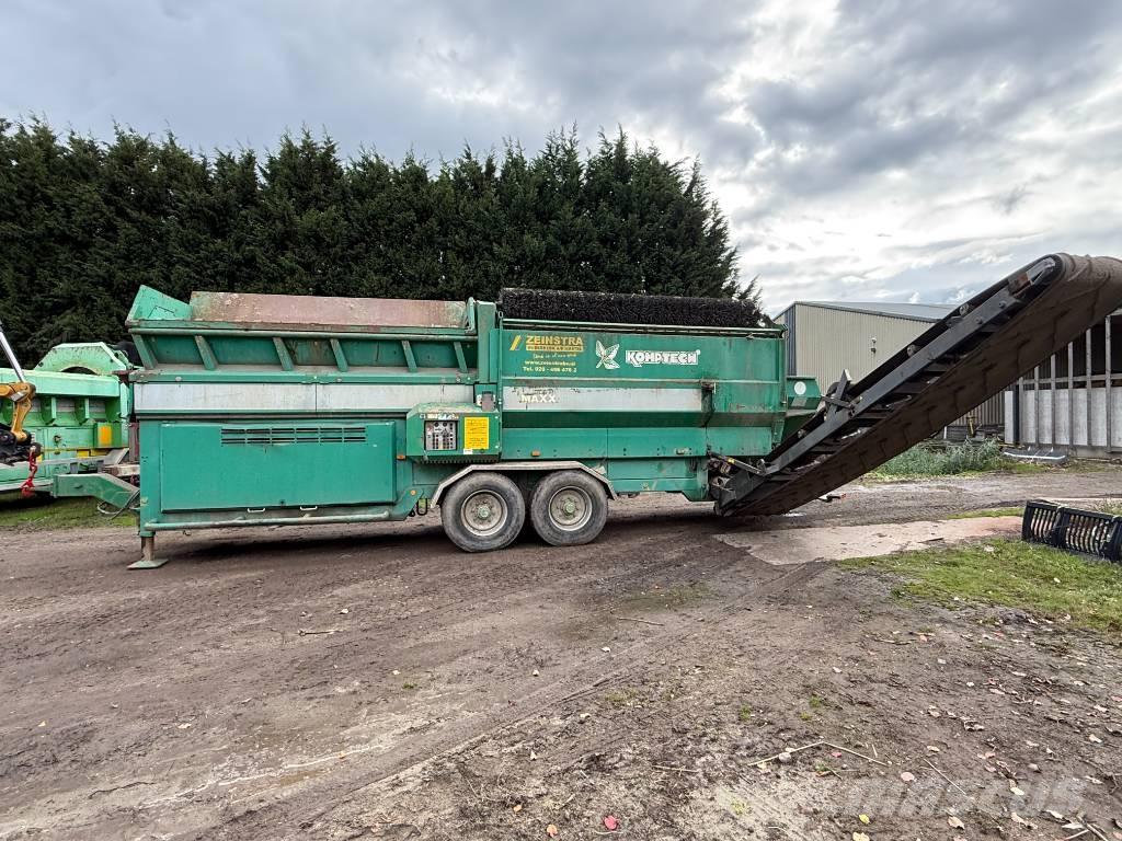 Komptech Maxx Mobilie sieti