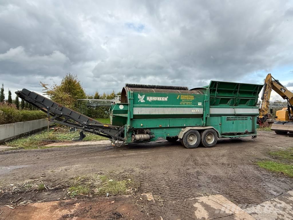 Komptech Maxx Mobilie sieti