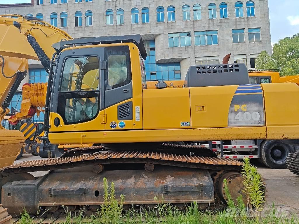 Komatsu PC 400-8 Kāpurķēžu ekskavatori