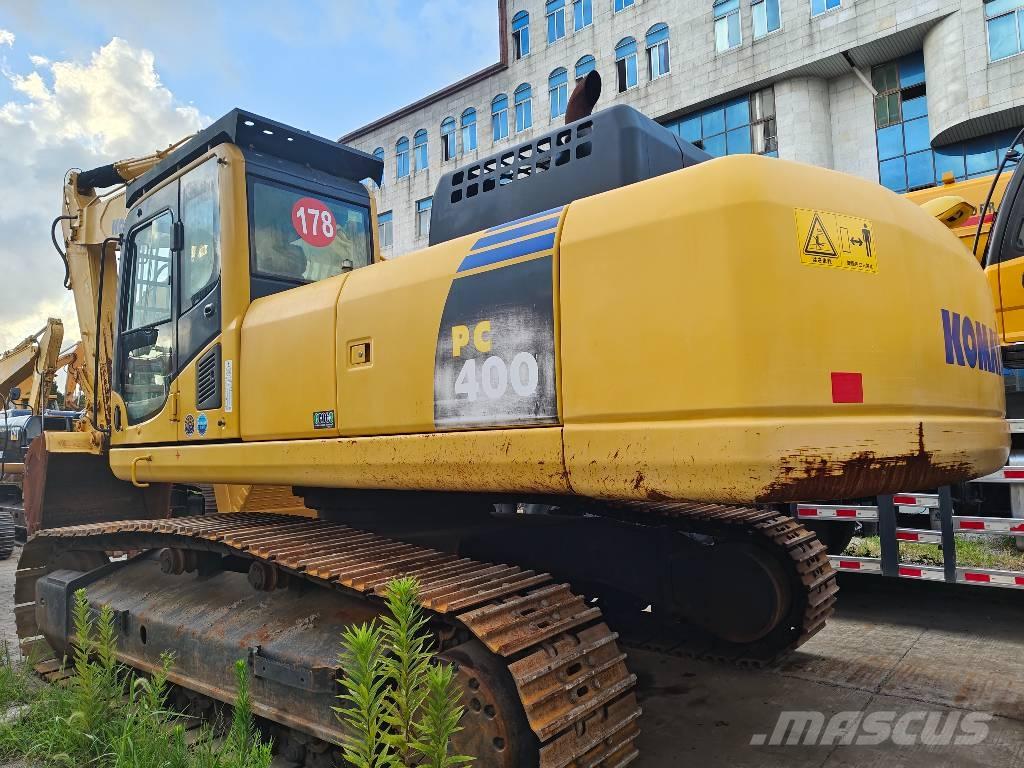 Komatsu PC 400-8 Kāpurķēžu ekskavatori