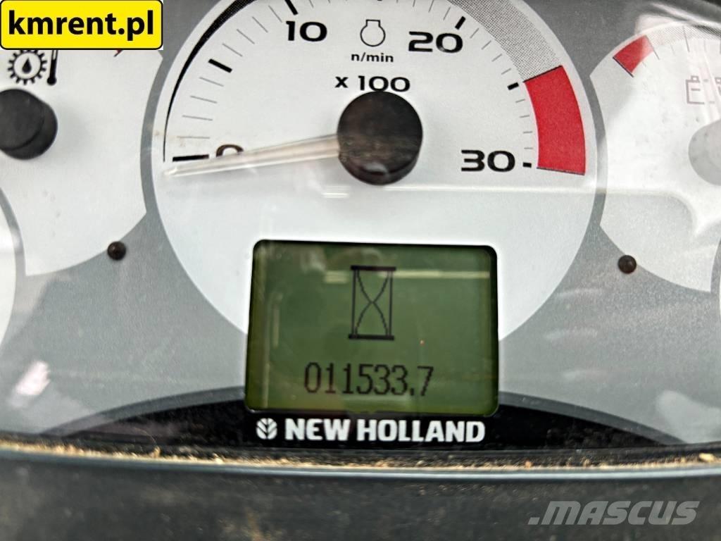 New Holland B 110 B Ekskavatori-iekrāvēji