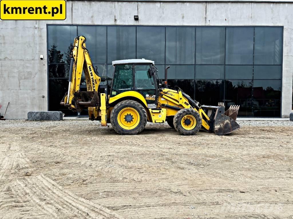 New Holland B 110 B Ekskavatori-iekrāvēji