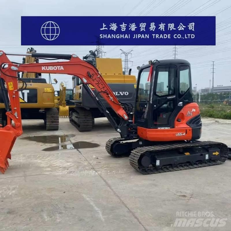 Kubota U 55-4 Mini ekskavatori < 7 t