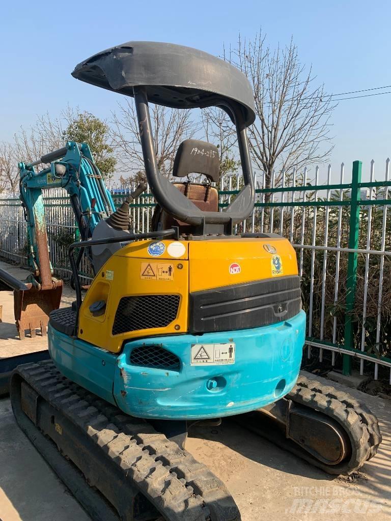 Kubota U 30-3 S Mini ekskavatori < 7 t