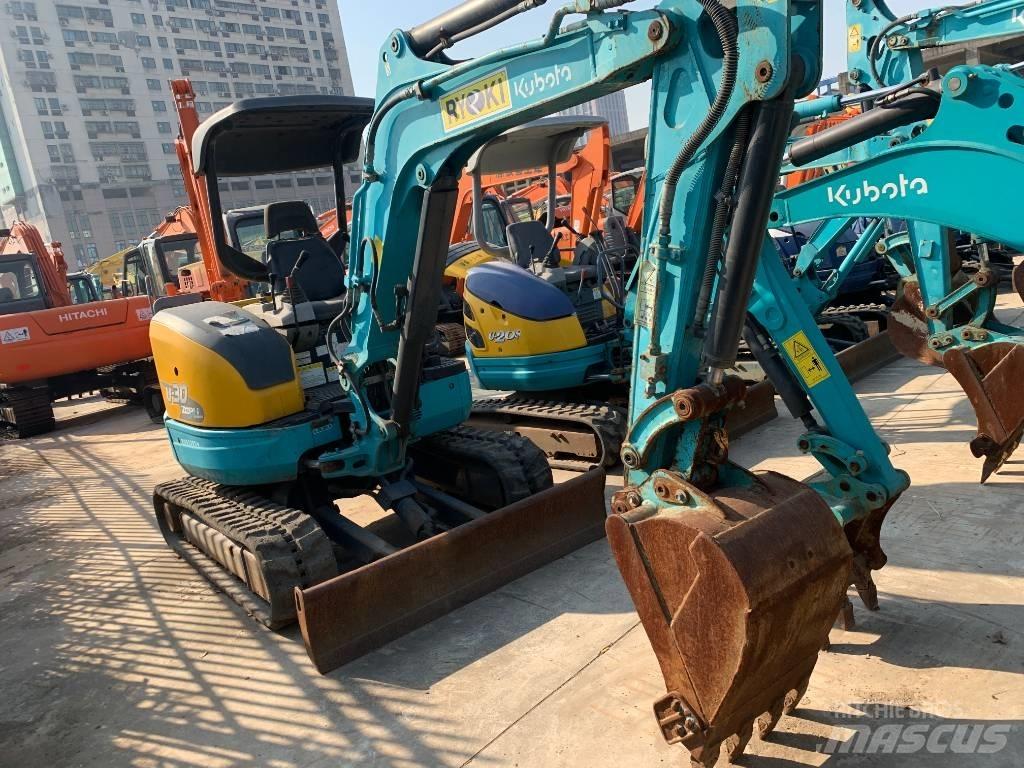 Kubota U 30-3 S Mini ekskavatori < 7 t