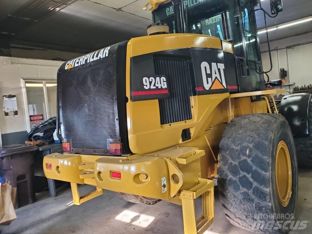 CAT 924 G Iekrāvēji uz riteņiem