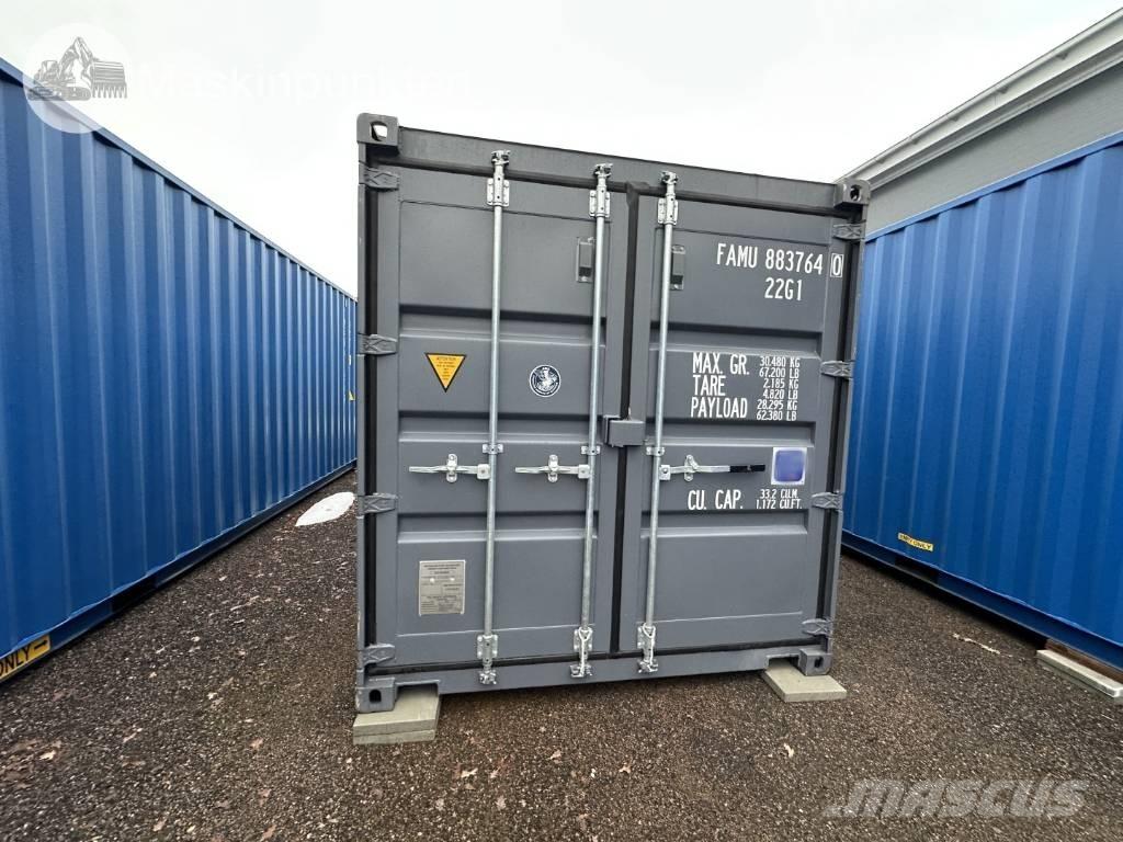  20 fots container Uzglabāšanas konteineri
