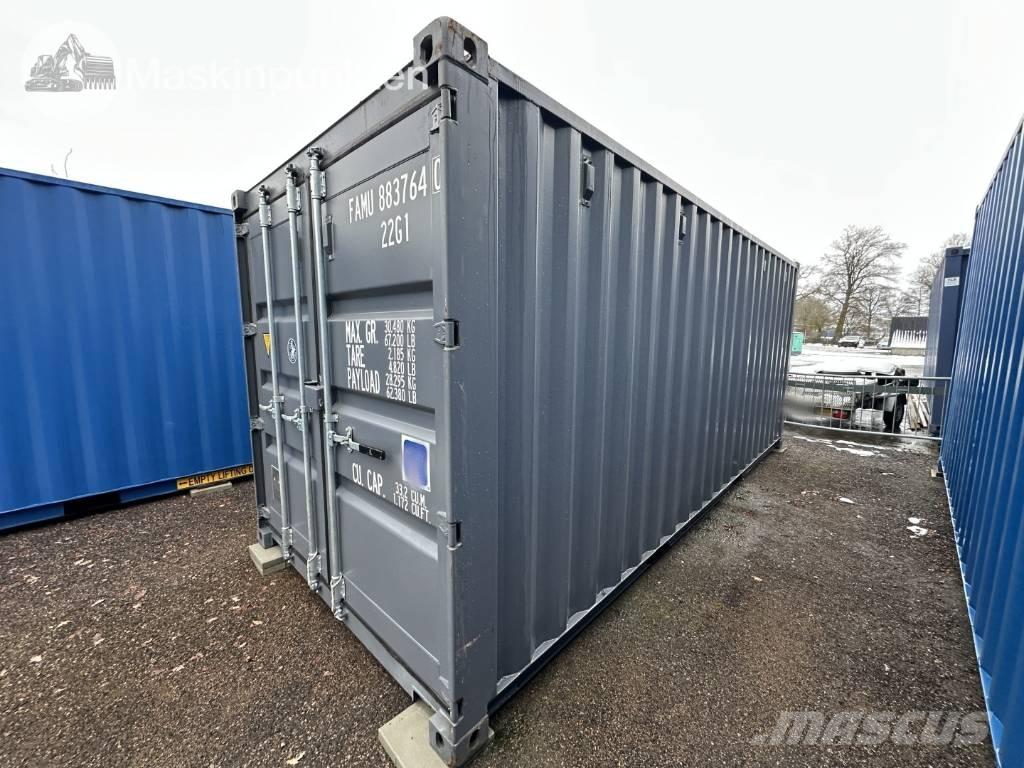  20 fots container Uzglabāšanas konteineri