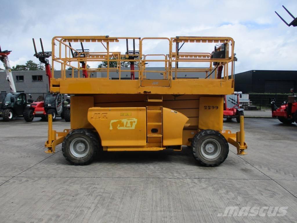 JLG 4394RT (337) Šķerveida pacēlāji