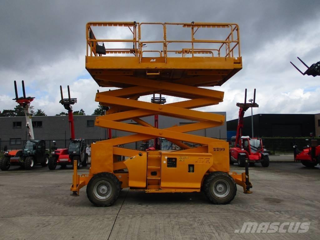 JLG 4394RT (337) Šķerveida pacēlāji