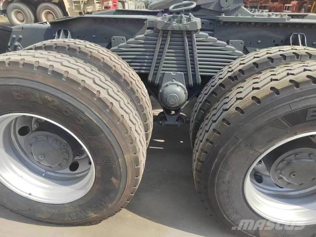 Howo Tractor 420 Pašizgāzējs