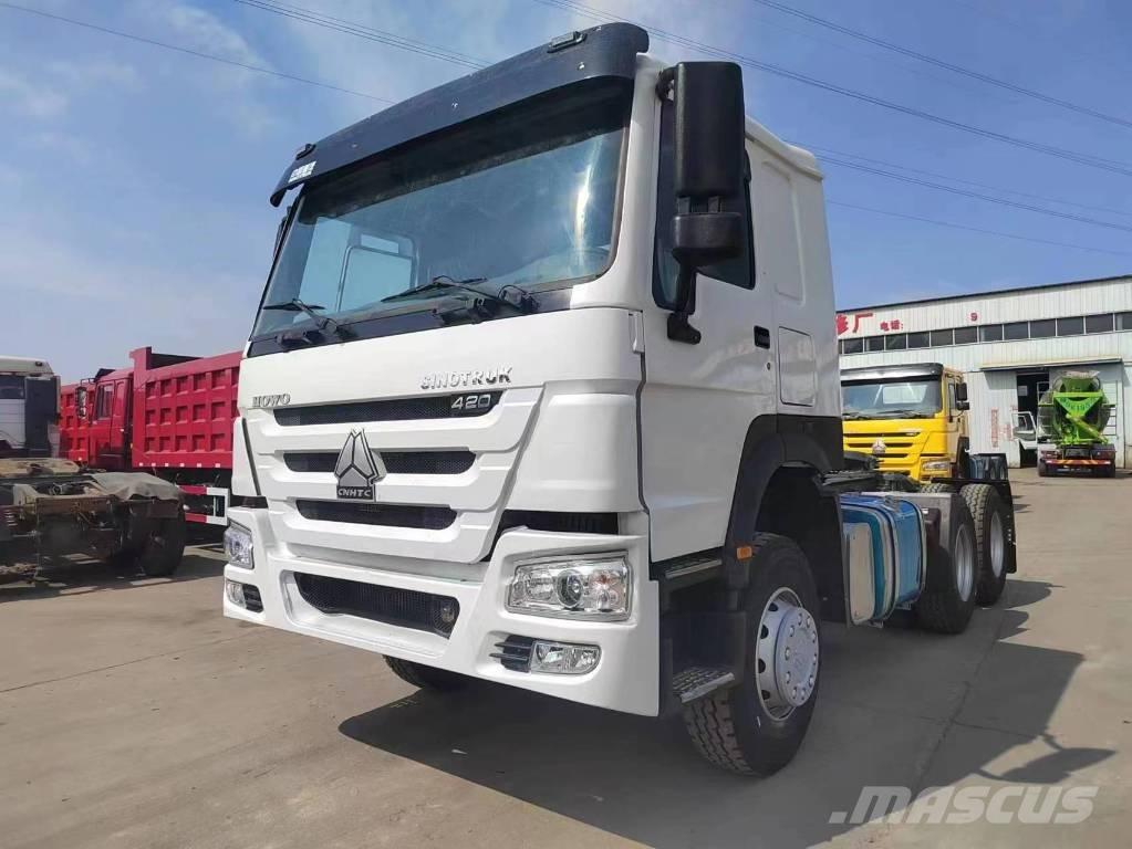 Howo Tractor 420 Pašizgāzējs