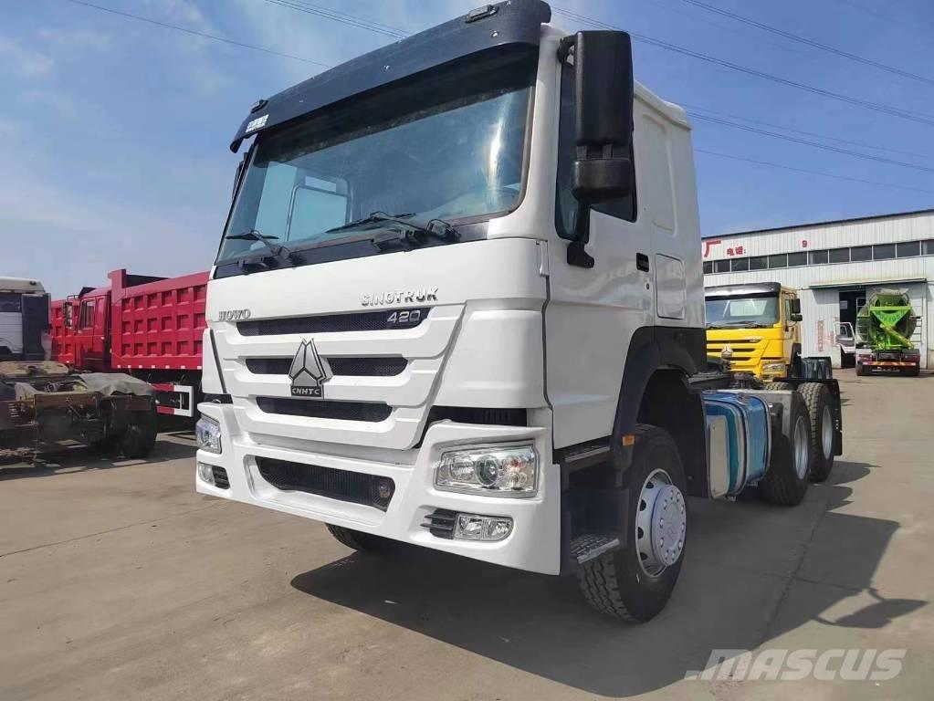 Howo Tractor 420 Pašizgāzējs