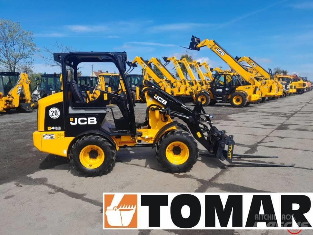 JCB 403 Iekrāvēji uz riteņiem