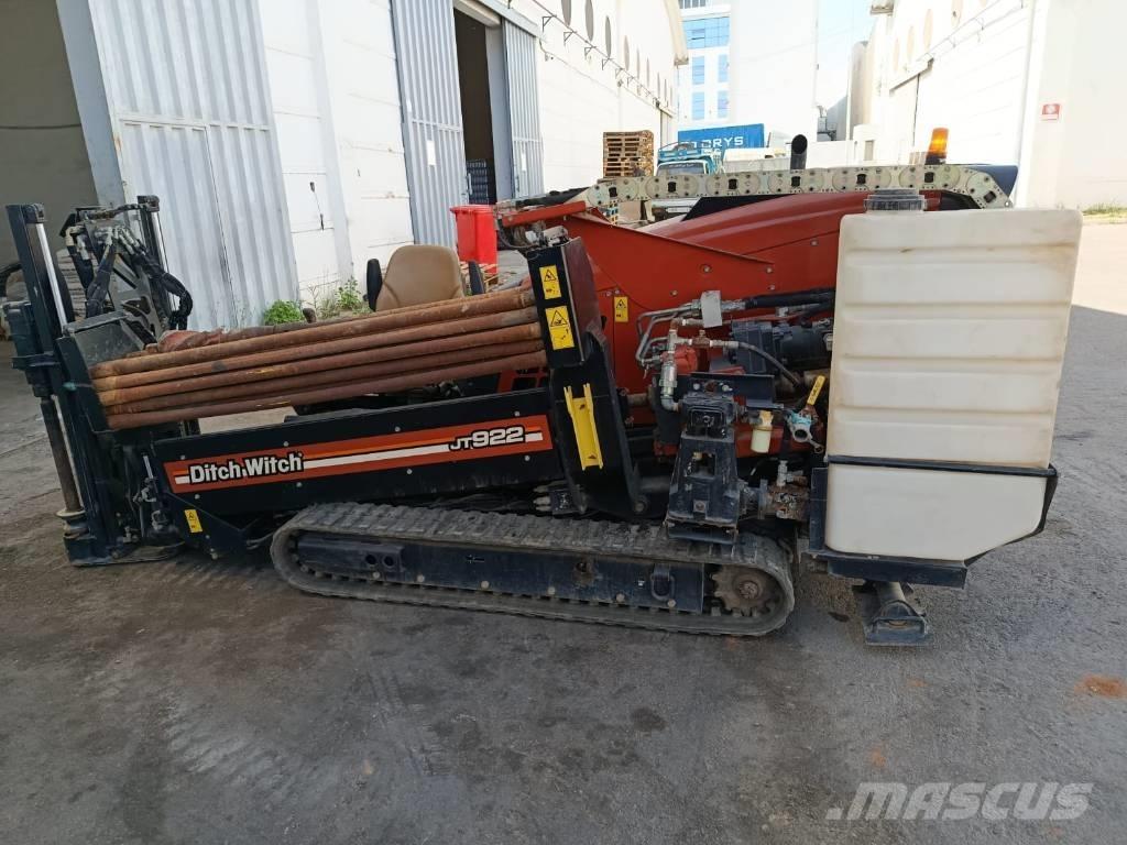 Ditch Witch JT 922 Horizontālā virziena urbšanas iekārtas