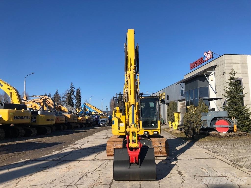 Komatsu PC138US-11 Kāpurķēžu ekskavatori