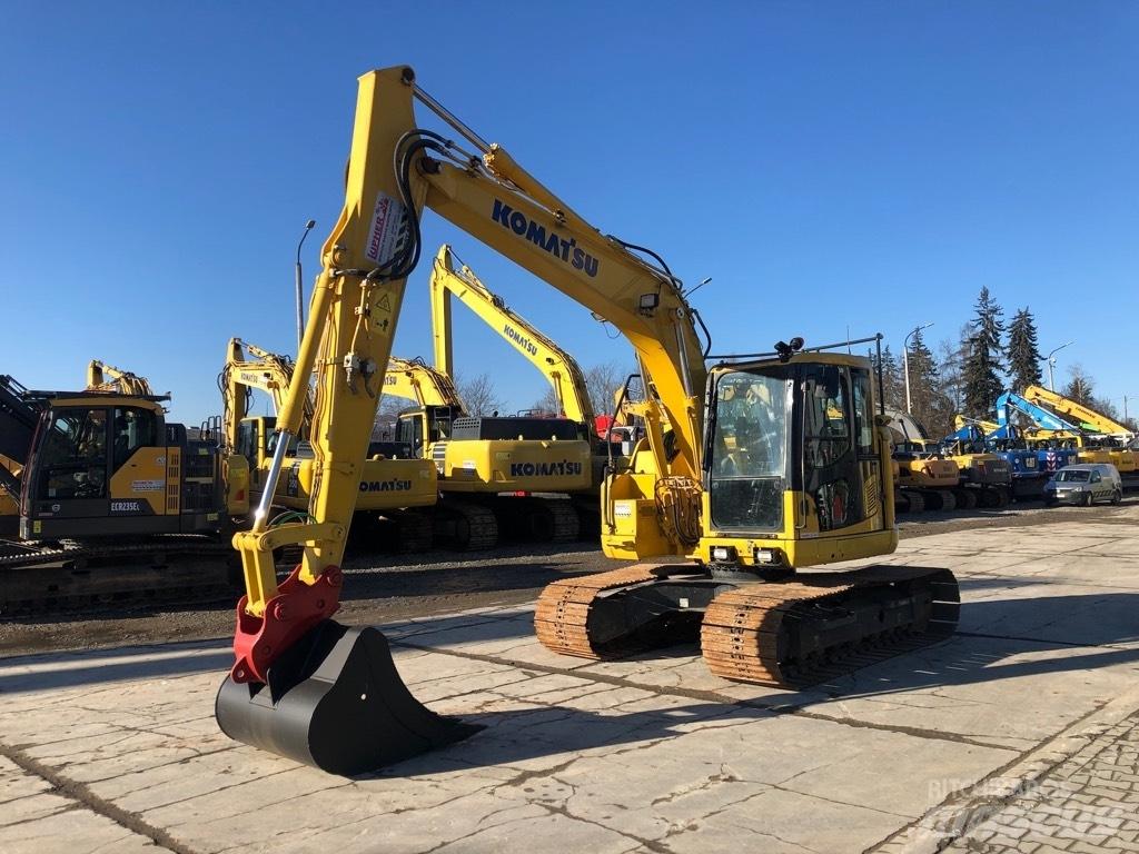 Komatsu PC138US-11 Kāpurķēžu ekskavatori