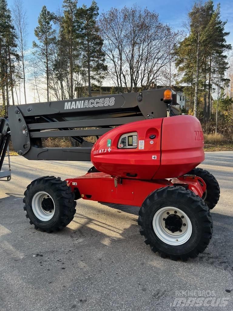 Manitou ATJ 160 PLUS Strēles pacēlāji