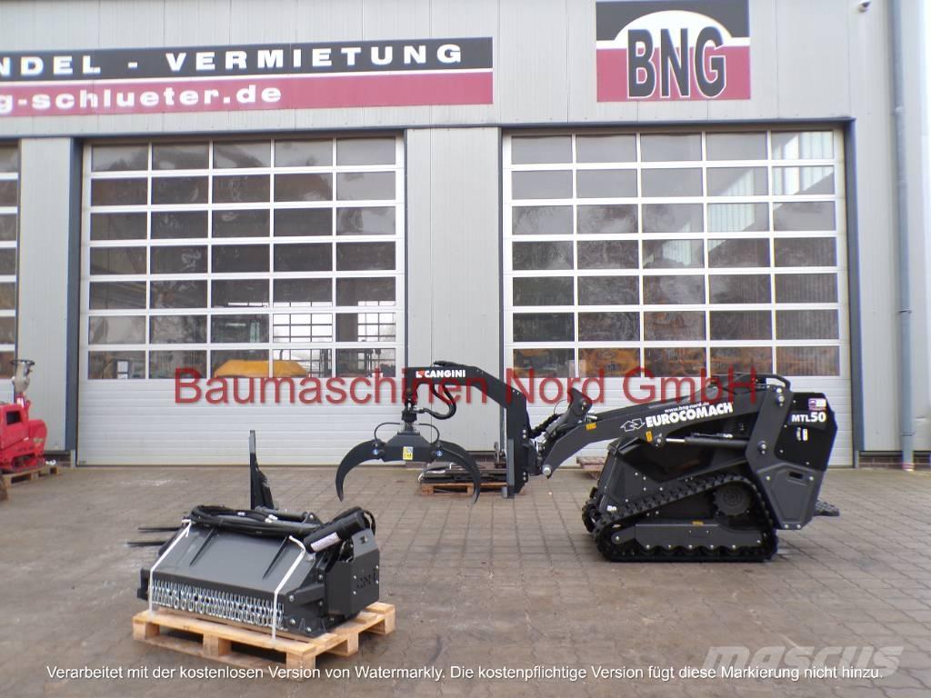 Eurocomach MTL 50 Mini iekrāvēji