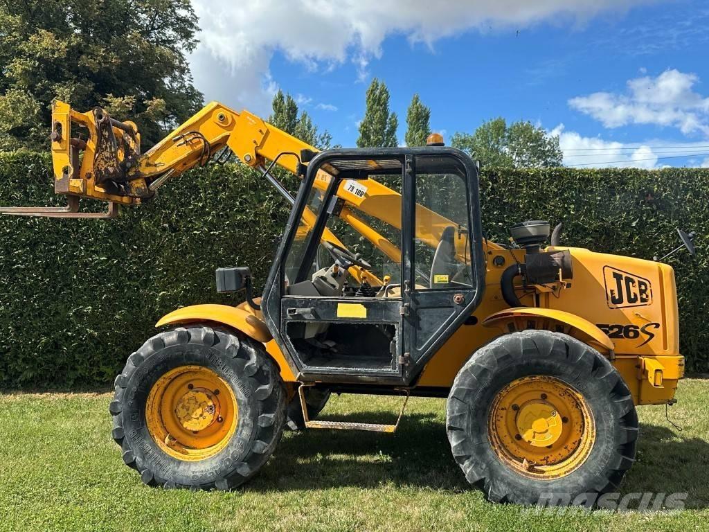 JCB 526 Lauksaimniecības pacēlāji