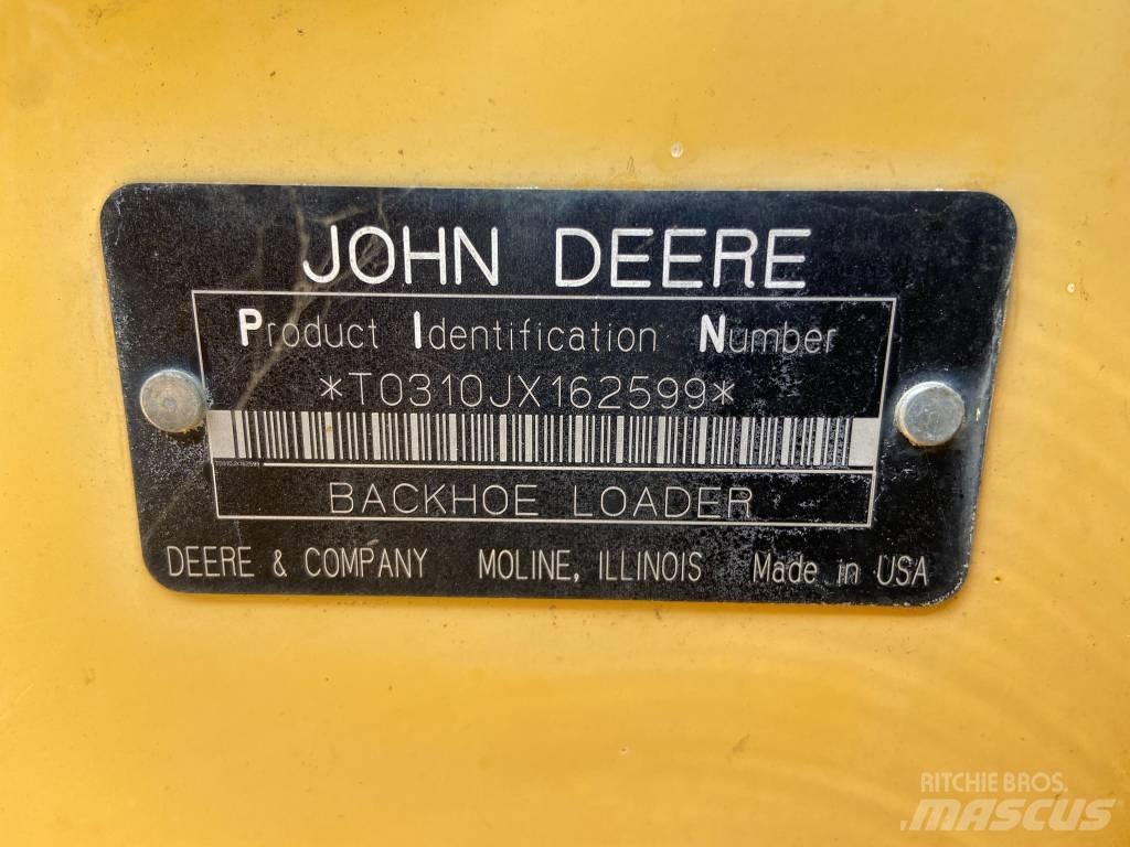 John Deere 310J Ekskavatori-iekrāvēji