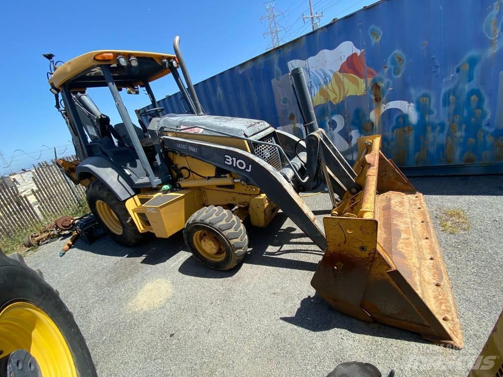 John Deere 310J Ekskavatori-iekrāvēji