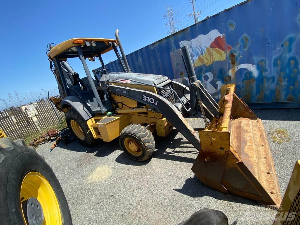 John Deere 310J Ekskavatori-iekrāvēji