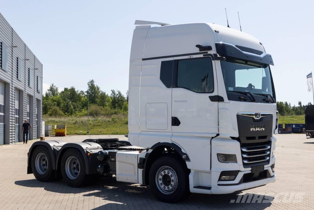 MAN TGX 28.520 6x2=2 Vilcēji