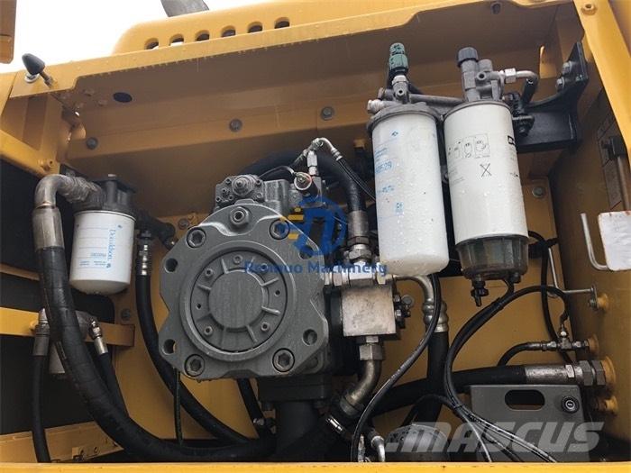 Volvo EC 460 B LC Kāpurķēžu ekskavatori