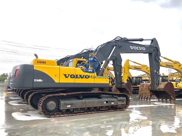 Volvo EC 460 B LC Kāpurķēžu ekskavatori