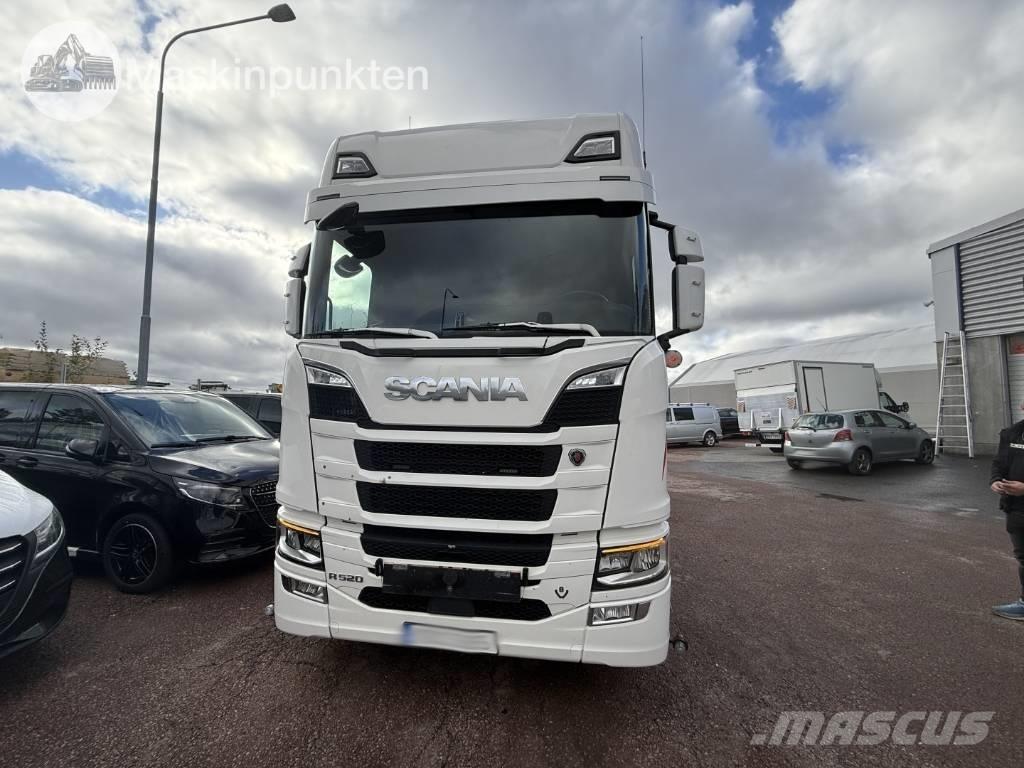 Scania R 520 Vilcēji