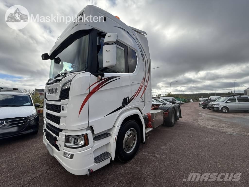 Scania R 520 Vilcēji