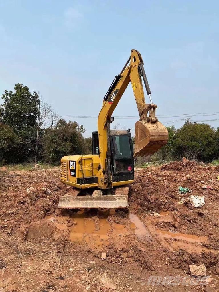 CAT 305.5E Mini ekskavatori < 7 t